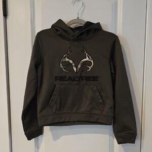 Realtree Kids Hoodie - Olive Green